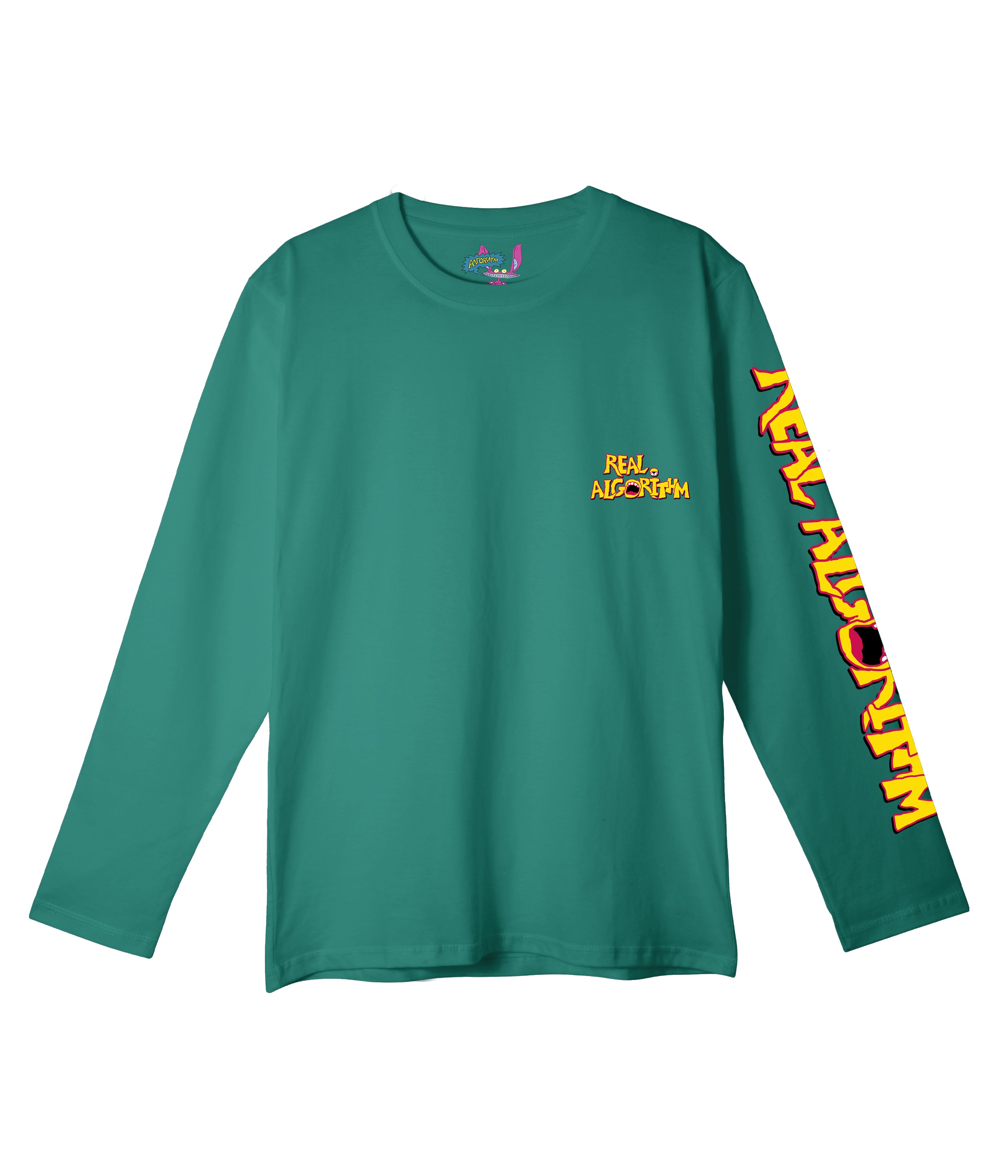 Long Sleeve Top - ALGORITHM